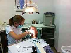 Visiting the dentist 